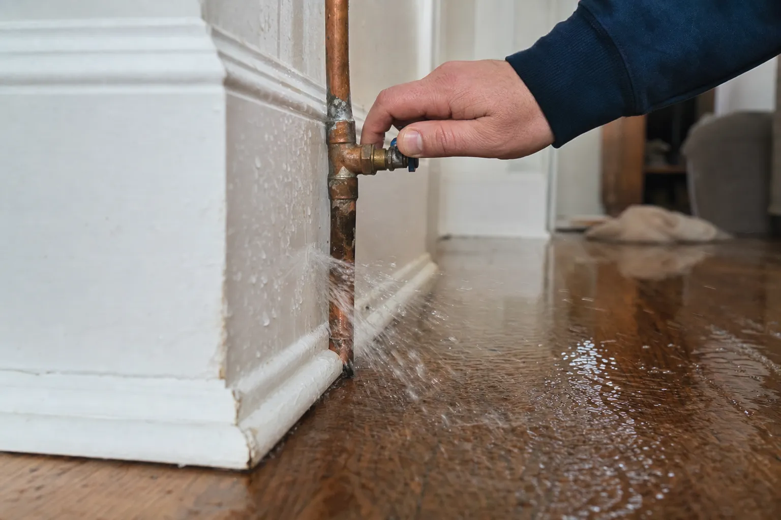 How emergency plumbing reduces water damage in Bucks County