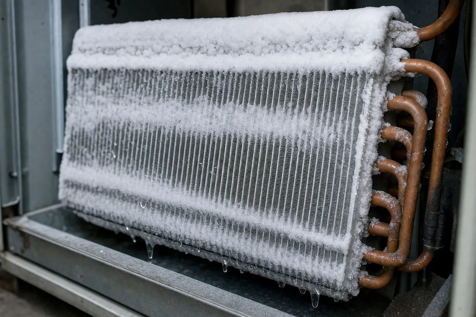 Why air conditioners freeze up in Montgomery County during summer