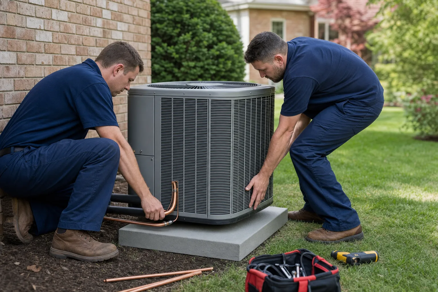 What to Expect During AC Replacement in Bucks County